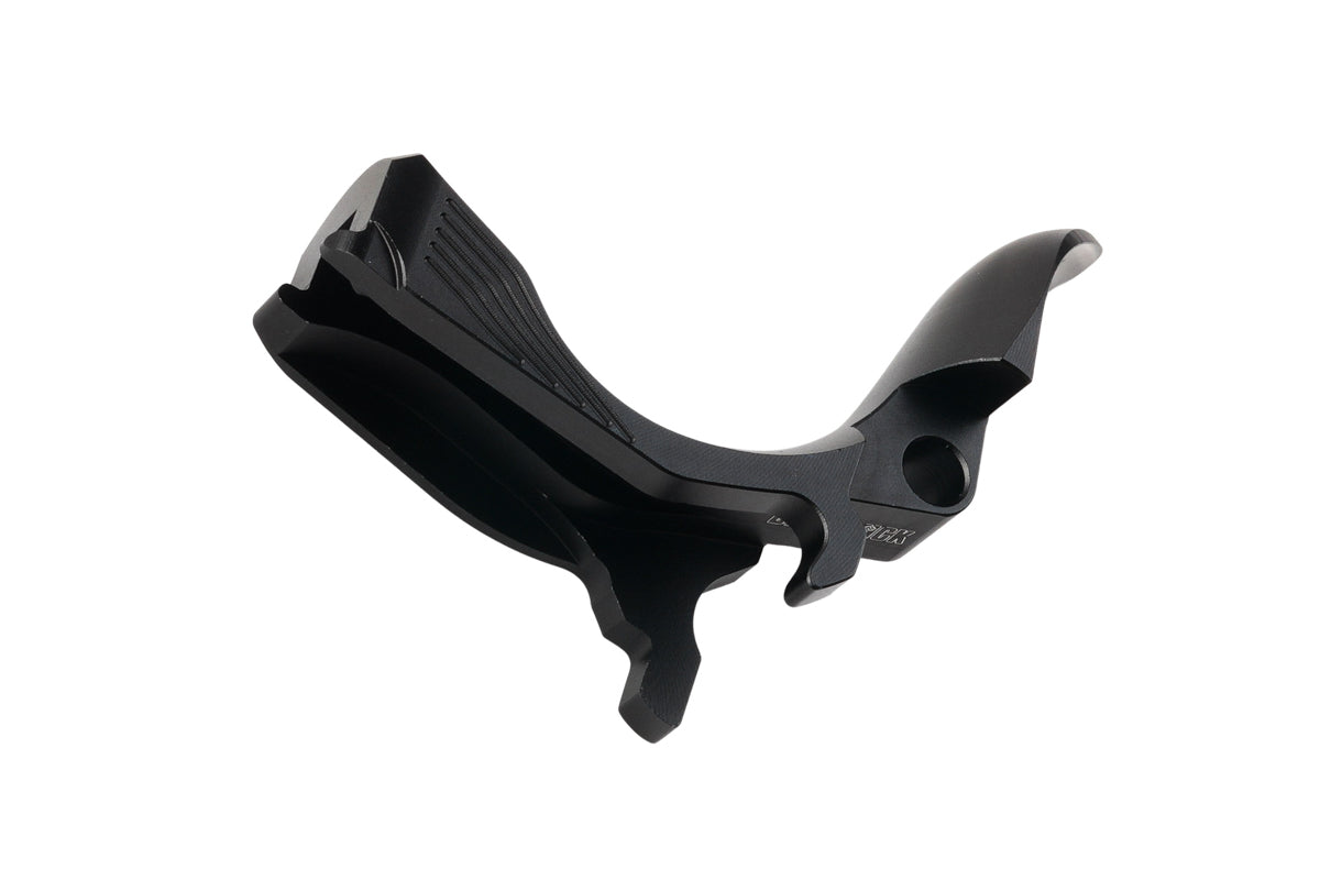 Dr. Black Aluminum Type C Grip Safety For Tokyo Marui Hi Capa GBB Airsoft Pistol (Black)