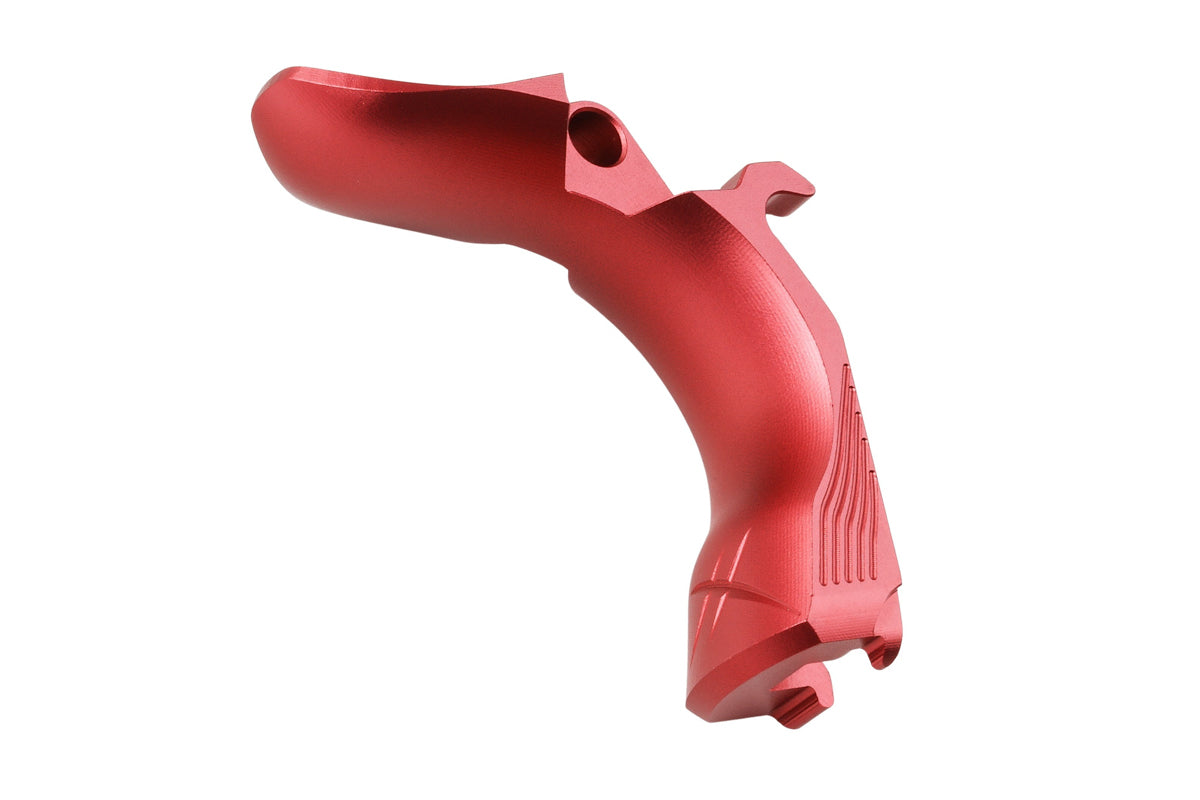 Dr. Black Aluminum Type C Grip Safety For Tokyo Marui Hi Capa GBB Airsoft Pistol (Magenta)
