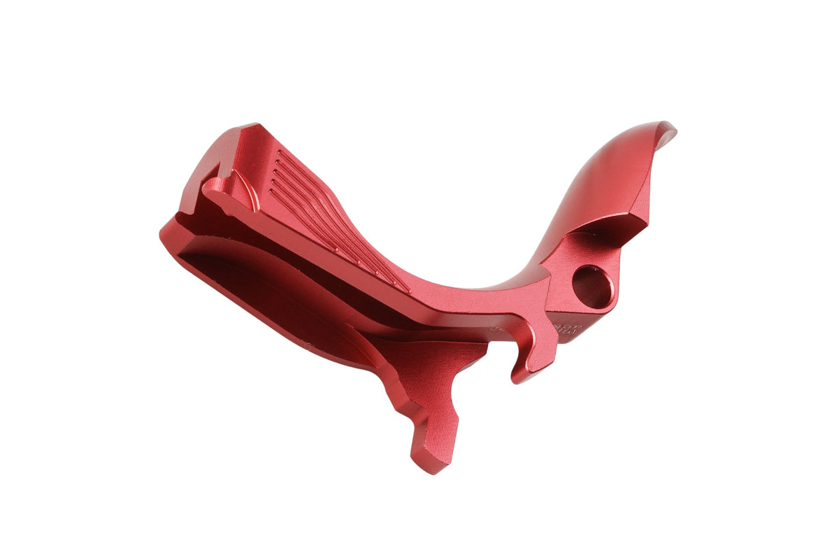 Dr. Black Aluminum Type C Grip Safety For Tokyo Marui Hi Capa GBB Airsoft Pistol (Magenta)