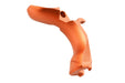 Dr. Black Aluminum Type C Grip Safety For Tokyo Marui Hi Capa GBB Airsoft Pistol (Orange)