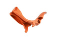 Dr. Black Aluminum Type C Grip Safety For Tokyo Marui Hi Capa GBB Airsoft Pistol (Orange)