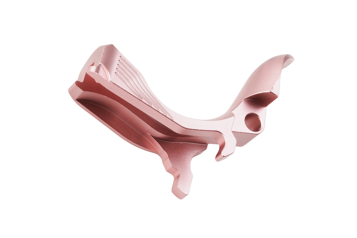 
Dr. Black Aluminum Type C Grip Safety For Tokyo Marui Hi Capa GBB Airsoft Pistol (Pink)
