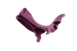 Dr. Black Aluminum Type C Grip Safety For Tokyo Marui Hi Capa GBB Airsoft Pistol (Purple)