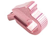 Dr. Black Hammer Type 1 Upper Section For Tokyo Marui Hi Capa GBB (Pink)