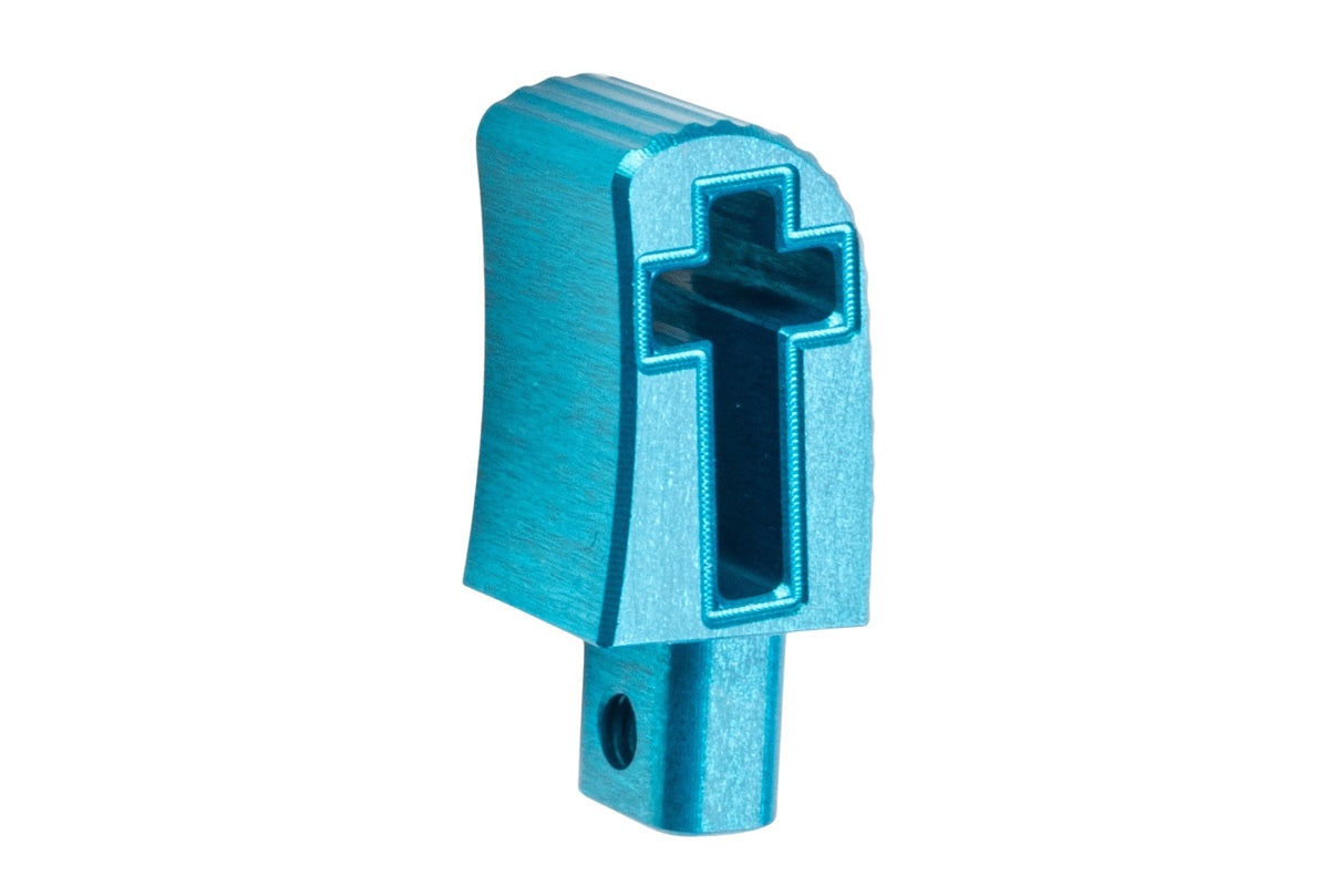Dr. Black Type 3 Hammer For Tokyo Marui Hi Capa GBB Airsoft (Aqua)