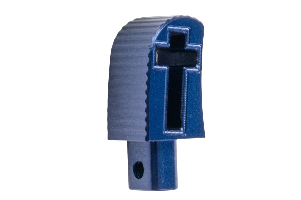 Dr. Black Type 3 Hammer For Tokyo Marui Hi Capa GBB Airsoft (Blue)