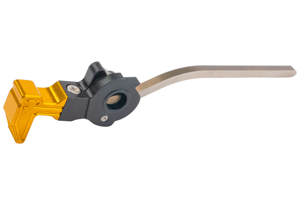Dr. Black Hammer Type Hammer For Toyko Marui Hi Capa GBB Airsoft (Gold)