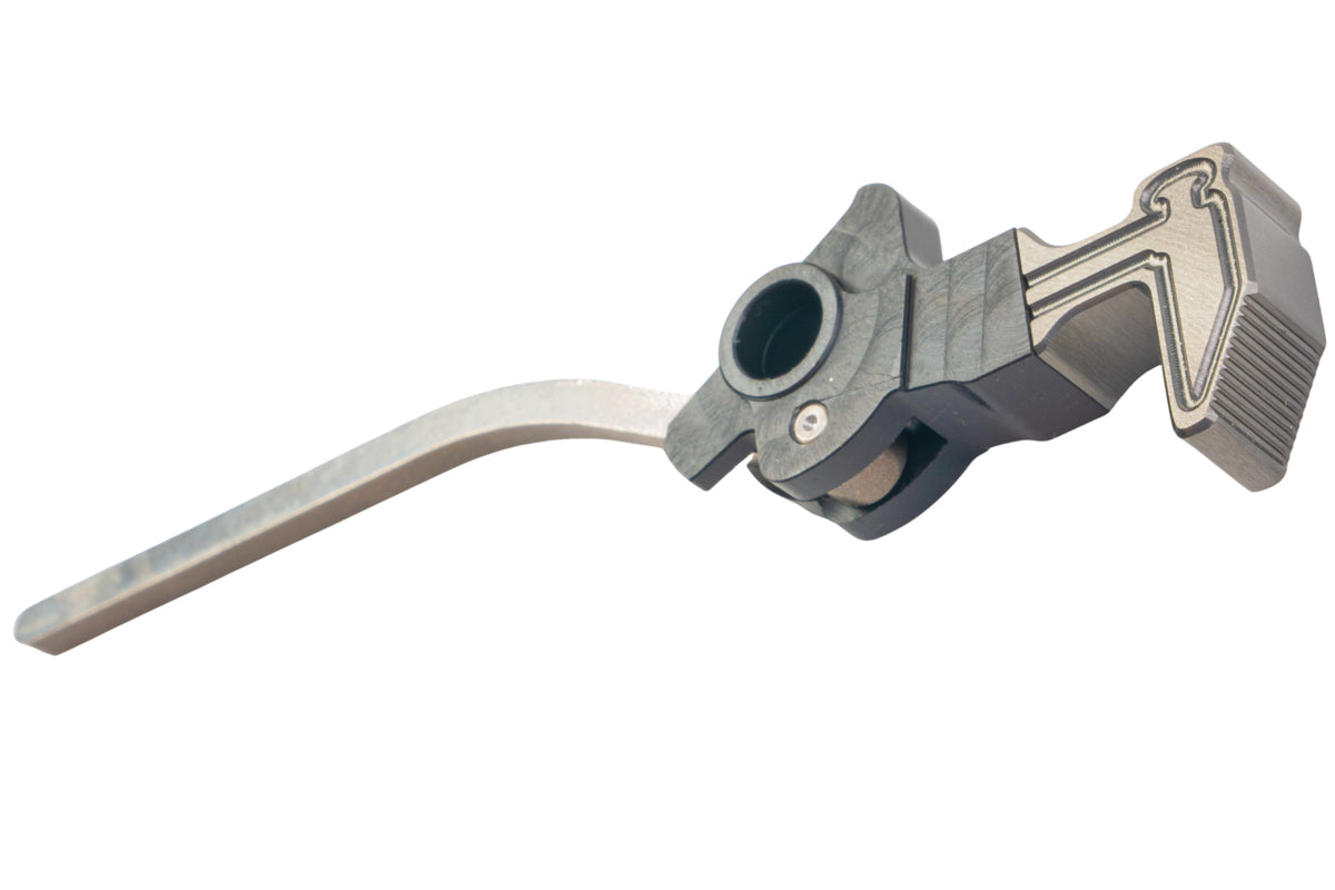 Dr. Black Hammer Type Hammer For Toyko Marui Hi Capa GBB Airsoft (Grey)