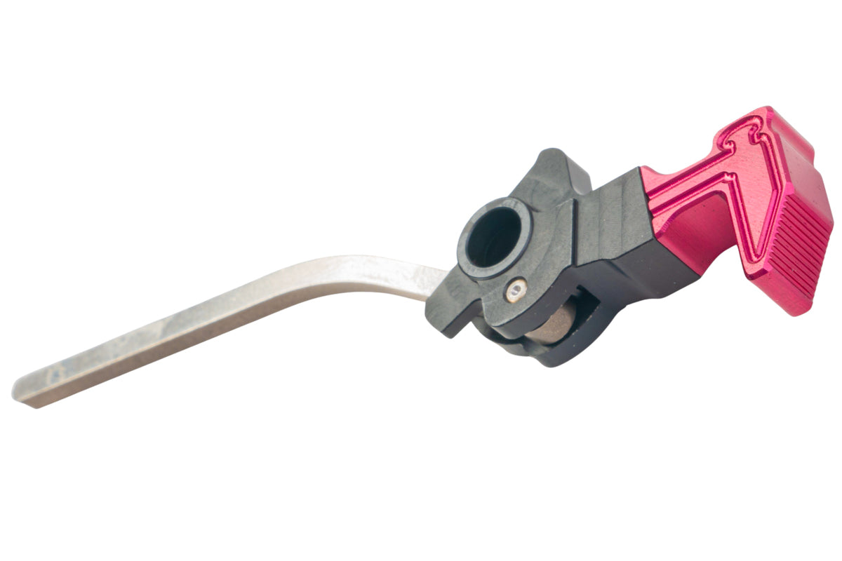 Dr. Black Hammer Type Hammer For Toyko Marui Hi Capa GBB Airsoft (Magenta)