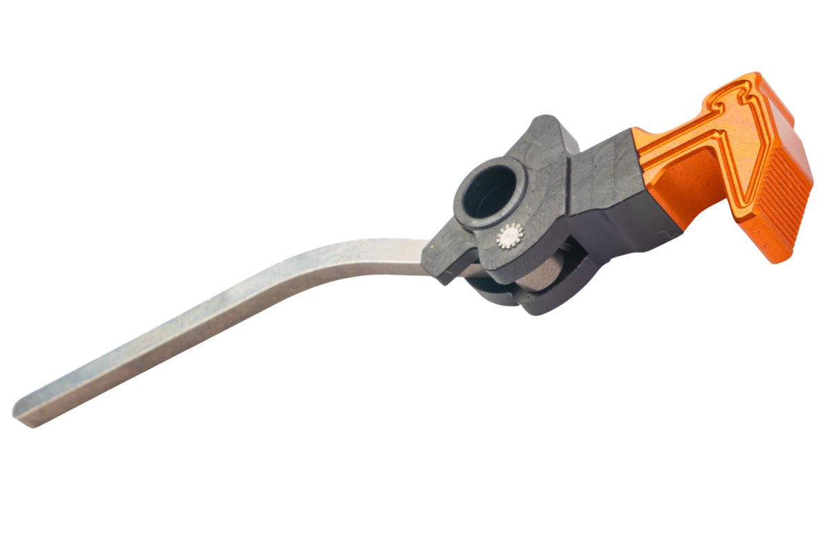 Dr. Black Hammer Type Hammer For Toyko Marui Hi Capa GBB Airsoft (Orange)