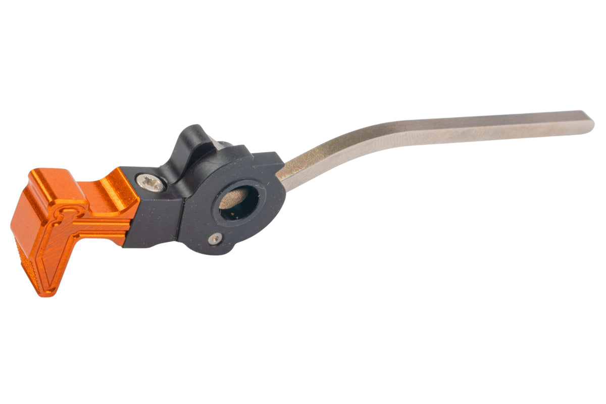 Dr. Black Hammer Type Hammer For Toyko Marui Hi Capa GBB Airsoft (Orange)