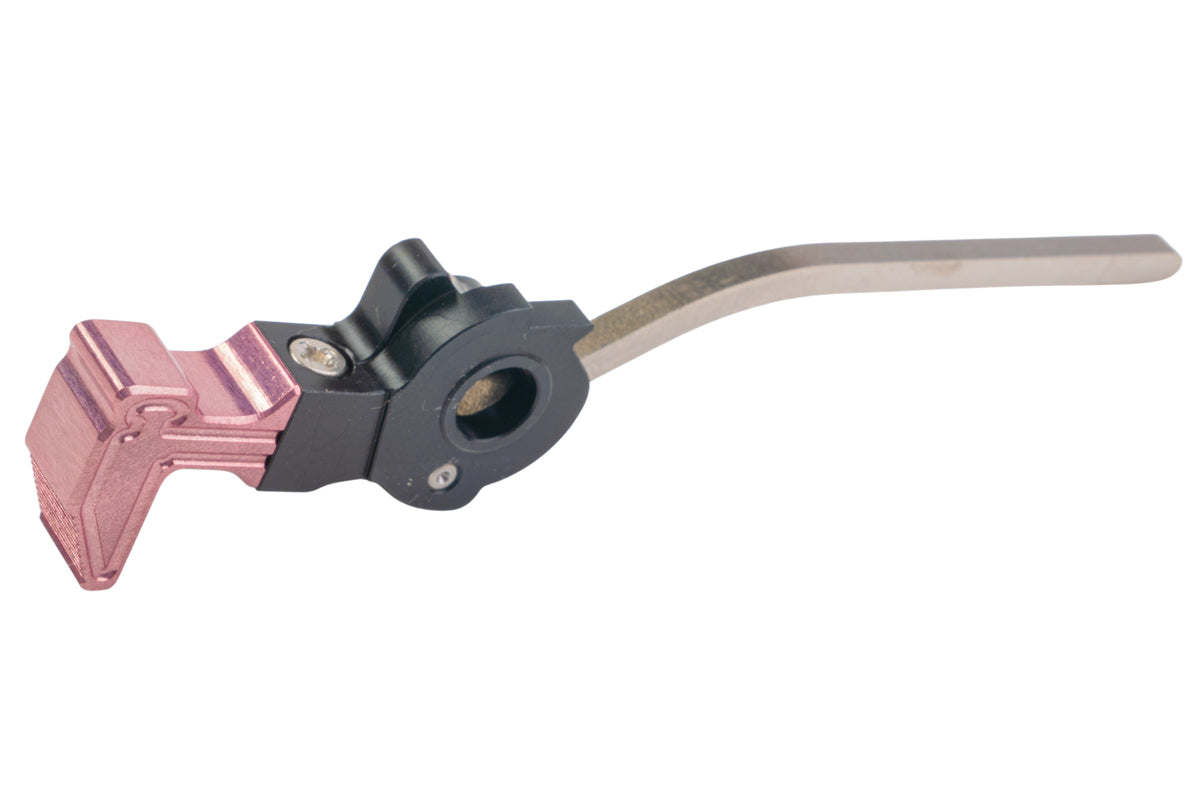 Dr. Black Hammer Type Hammer For Toyko Marui Hi Capa GBB Airsoft (Pink)