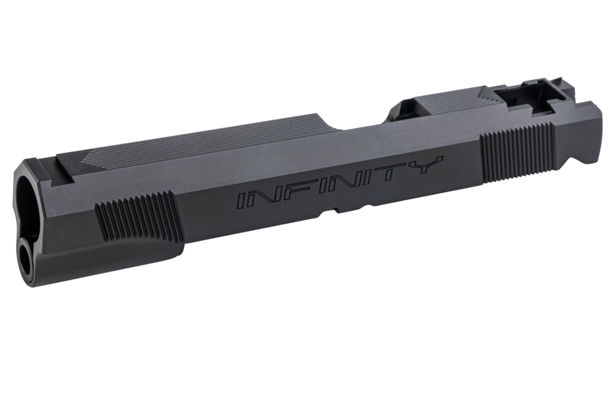 Dr. Black Aluminum INF Type Slide For Tokyo Marui Hi Capa 5.1 GBB Airsoft