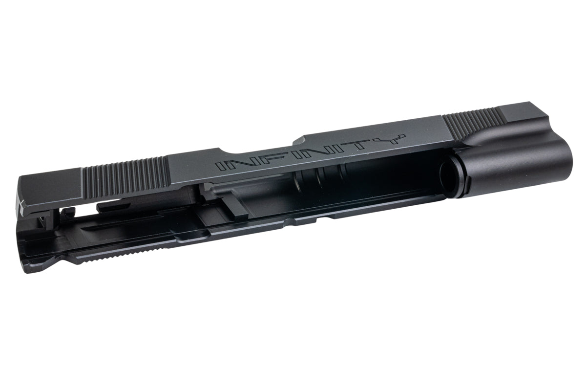 Dr. Black Aluminum INF Type Slide For Tokyo Marui Hi Capa 5.1 GBB Airsoft