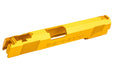 Dr. Black Aluminum INF Type Slide For Tokyo Marui Hi Capa 5.1 GBB Airsoft (Gold)