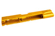 Dr. Black Aluminum INF Type Slide For Tokyo Marui Hi Capa 5.1 GBB Airsoft (Gold)