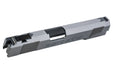 Dr. Black Aluminum INF Type Slide For Tokyo Marui Hi Capa 5.1 GBB Airsoft (Grey)
