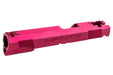 Dr. Black Aluminum INF Type Slide For Tokyo Marui Hi Capa 5.1 GBB Airsoft (Magenta)