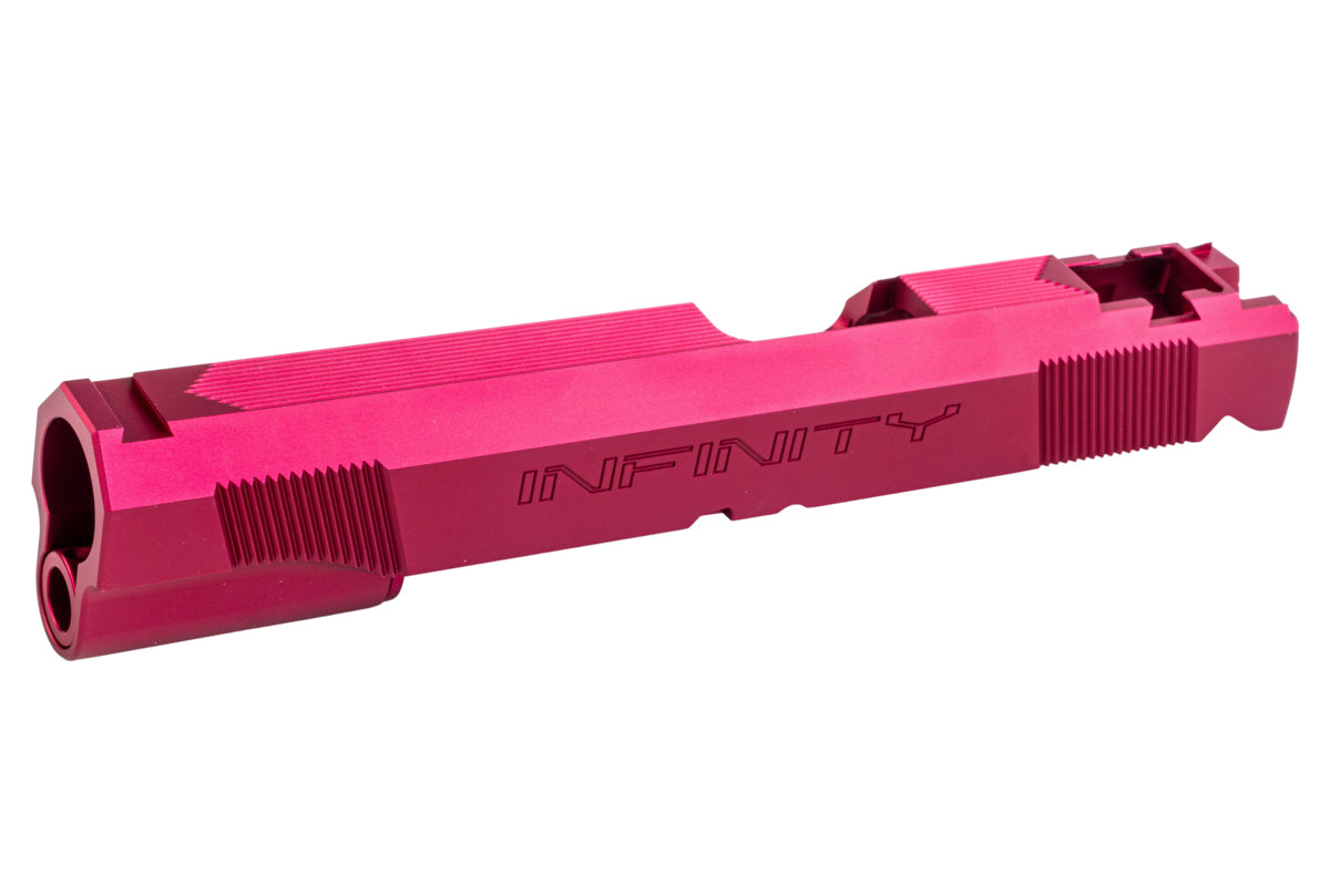 Dr. Black Aluminum INF Type Slide For Tokyo Marui Hi Capa 5.1 GBB Airsoft (Magenta)