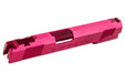 Dr. Black Aluminum INF Type Slide For Tokyo Marui Hi Capa 5.1 GBB Airsoft (Magenta)