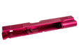Dr. Black Aluminum INF Type Slide For Tokyo Marui Hi Capa 5.1 GBB Airsoft (Magenta)