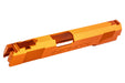 Dr. Black Aluminum INF Type Slide For Tokyo Marui Hi Capa 5.1 GBB Airsoft (Orange)