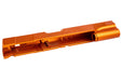 Dr. Black Aluminum INF Type Slide For Tokyo Marui Hi Capa 5.1 GBB Airsoft (Orange)