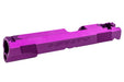 Dr. Black Aluminum INF Type Slide For Tokyo Marui Hi Capa 5.1 GBB Airsoft (Purple)