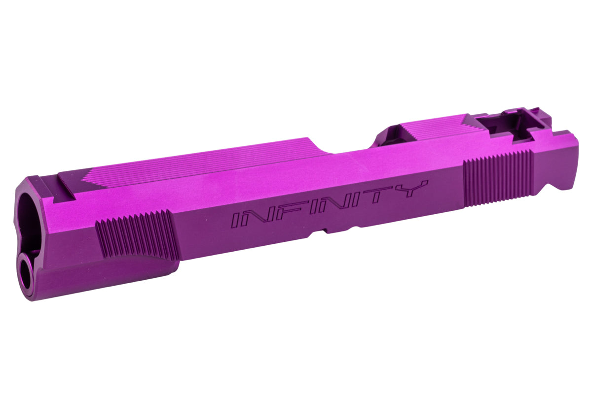 Dr. Black Aluminum INF Type Slide For Tokyo Marui Hi Capa 5.1 GBB Airsoft (Purple)