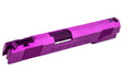 Dr. Black Aluminum INF Type Slide For Tokyo Marui Hi Capa 5.1 GBB Airsoft (Purple)