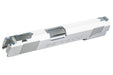 Dr. Black Aluminum INF Type Slide For Tokyo Marui Hi Capa 5.1 GBB Airsoft (Silver)