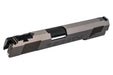 Dr. Black Aluminum INF Type Slide For Tokyo Marui Hi Capa 5.1 GBB Airsoft (Tan)