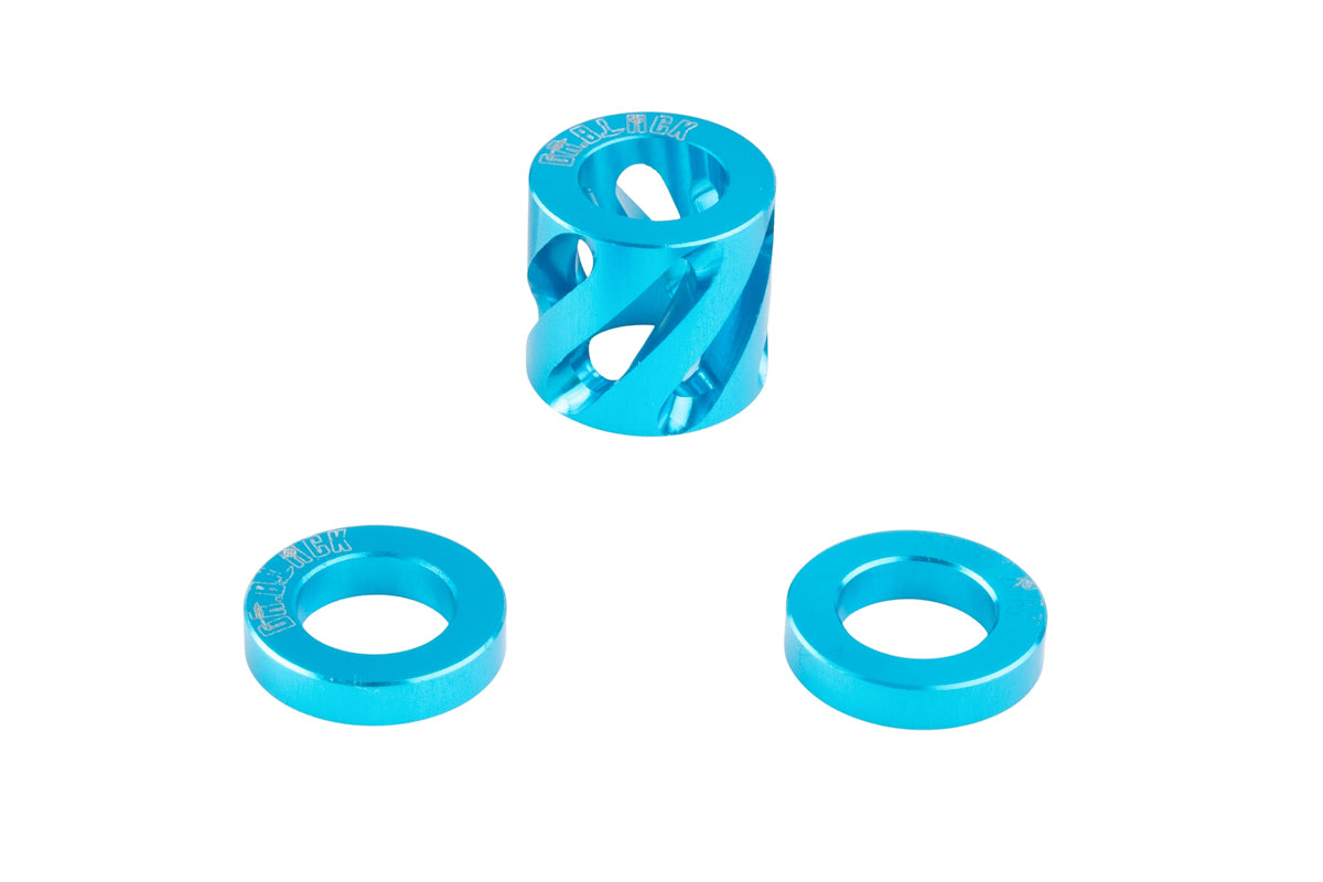 Dr. Black Recoil Buffer Set For Tokyo Marui Hi Capa GBB Airsoft (Type A/ Aqua)