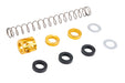 Dr. Black Recoil Buffer Set For Tokyo Marui Hi Capa GBB Airsoft (Type A/ Gold)