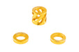Dr. Black Recoil Buffer Set For Tokyo Marui Hi Capa GBB Airsoft (Type A/ Gold)