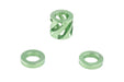 Dr. Black Recoil Buffer Set For Tokyo Marui Hi Capa GBB Airsoft (Type A/ Green)