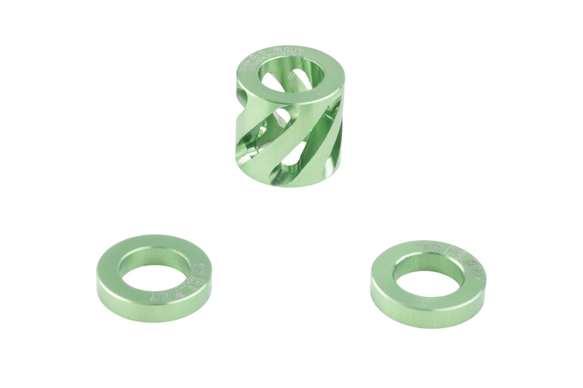 Dr. Black Recoil Buffer Set For Tokyo Marui Hi Capa GBB Airsoft (Type A/ Green)
