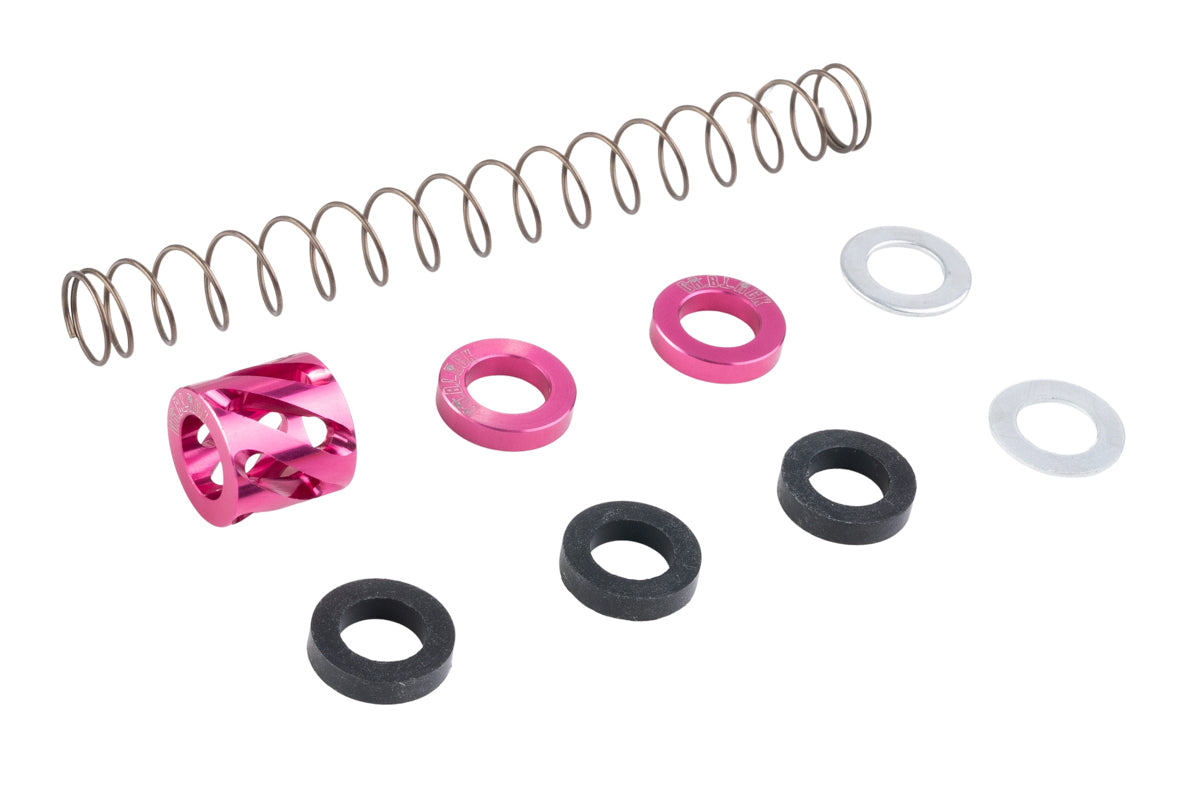 Dr. Black Recoil Buffer Set For Tokyo Marui Hi Capa GBB Airsoft (Type A/ Magenta)