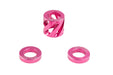 Dr. Black Recoil Buffer Set For Tokyo Marui Hi Capa GBB Airsoft (Type A/ Magenta)