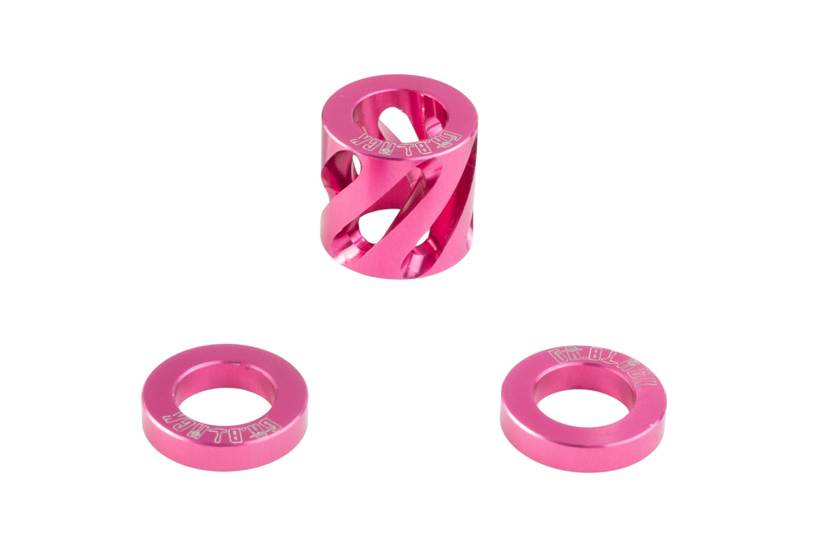 Dr. Black Recoil Buffer Set For Tokyo Marui Hi Capa GBB Airsoft (Type A/ Magenta)