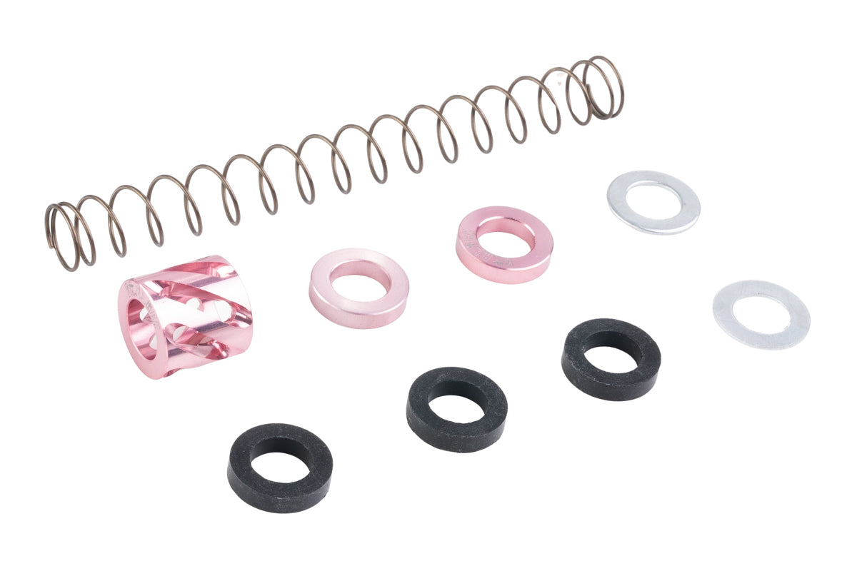 Dr. Black Recoil Buffer Set For Tokyo Marui Hi Capa GBB Airsoft (Type A/ Pink)