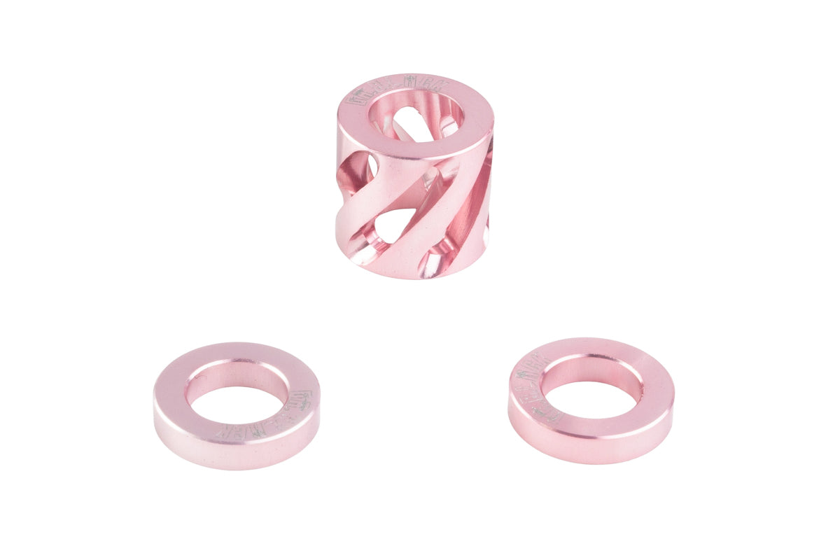 Dr. Black Recoil Buffer Set For Tokyo Marui Hi Capa GBB Airsoft (Type A/ Pink)