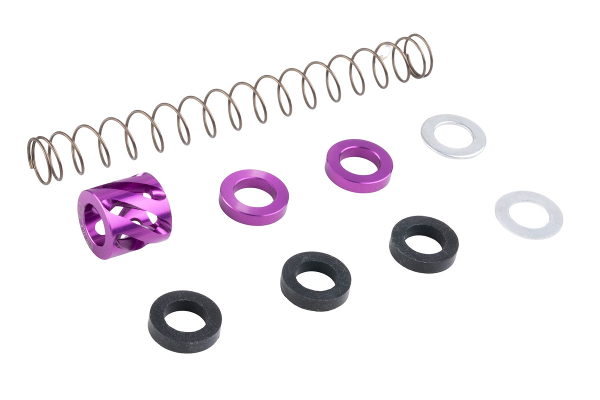 Dr. Black Recoil Buffer Set For Tokyo Marui Hi Capa GBB Airsoft (Type A/ Purple)