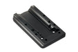Dr. Black Aluminum Slide Type W / Y Red Dot Adapter Plate (Black)