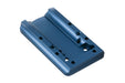 Dr. Black Aluminum Slide Type W / Y Red Dot Adapter Plate (Blue)