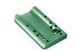 Dr. Black Aluminum Slide Type W / Y Red Dot Adapter Plate (Green)