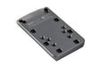 Dr. Black Aluminum Slide Type W / Y Red Dot Adapter Plate (Gray)