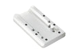Dr. Black Aluminum Slide Type W / Y Red Dot Adapter Plate (Silver)