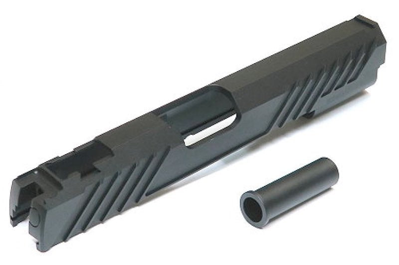 Dr.Black Type 300 Aluminum Slide For Tokyo Marui Hi Capa 5.1 GBB Airsoft Pistol