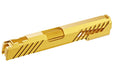 Dr.Black Type 300R Aluminum Slide For Tokyo Marui Hi Capa 5.1 GBB Airsoft Pistol (Gold)